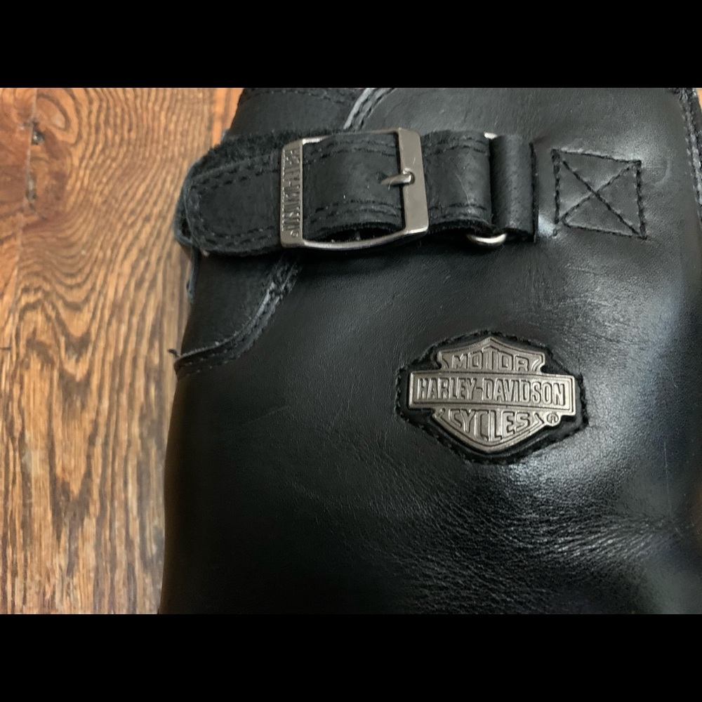 Harley Davidson Riding Boots - Picture 4 of 6